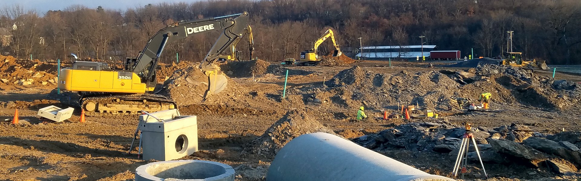 Penn Quaker Site Contractors - Services